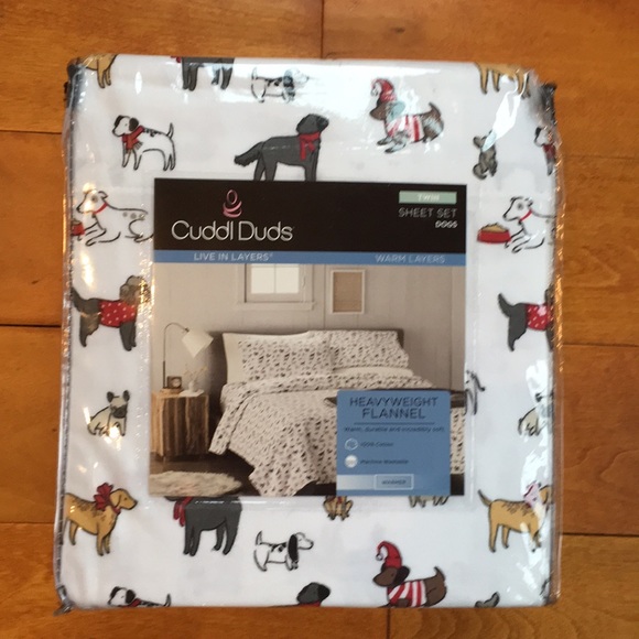 cuddl duds dog sheets